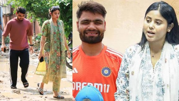 Rinku Singh : రింకూ సింగ్ ను కుక్కలా తిప్పించుకుంటున్న కాబోయే పెళ్ళాం… రోడ్లపై ఫోటోలు వైరల్