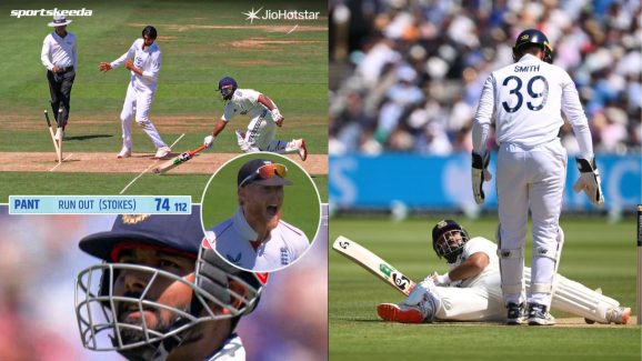 Pant Run out : గాయంతోనే బ్యాటింగ్.. దారుణంగా పంత్ రనౌట్… Stupid అంటూ దారుణంగా ట్రోలింగ్