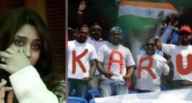 Karun Nair : టీమిండియా నుంచి కరుణ్ నాయర్ ఔట్... కన్నీళ్లు పెట్టుకున్న రోహిత్ శర్మ భార్య!