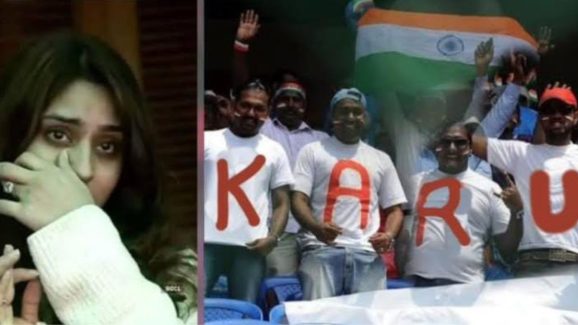 Karun Nair : టీమిండియా నుంచి కరుణ్ నాయర్ ఔట్… కన్నీళ్లు పెట్టుకున్న రోహిత్ శర్మ భార్య!