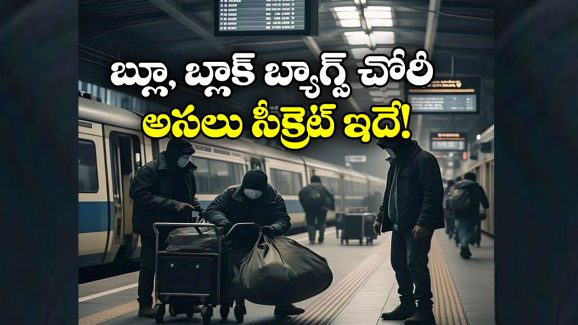 Robbery In Delhi Train: రైల్లో నీలం, నల్ల బ్యాగులు కనిపిస్తే చాలు మాయం చేస్తారు.. ఎందుకంటే?
