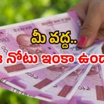 Rs 2000 note status: రూ.2000 నోటు డౌట్స్ ఫుల్ క్లియర్! RBI అధికారిక ప్రకటన!