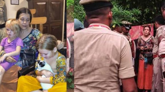Russia Woman Indian Forest: 2 పిల్లలతో కర్ణాటక అడవుల్లో ఒంటరిగా రష్యా మహిళ.. అటవీ అధికారులు చూసి షాక్