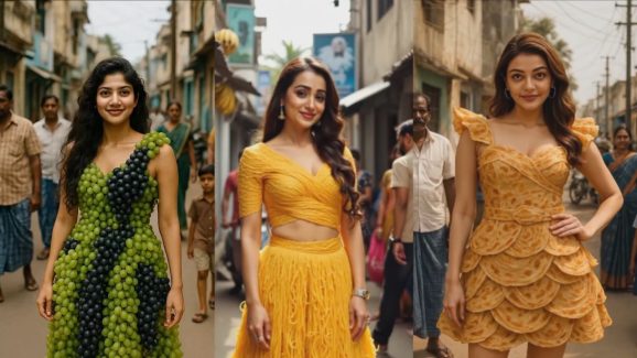 Actress Outfit: ద్రాక్ష పళ్లతో సాయి పల్లవి డ్రెస్… ఎంత అద్భుతంగా ఉందో మీరే చూడండి.?