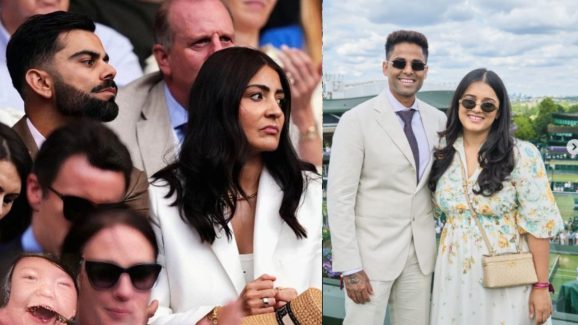 SKY – Wimbledon: కోహ్లీ బాటలో సూర్య ఫ్యామిలీ.. క్యూట్ ఫోటోలు వైరల్