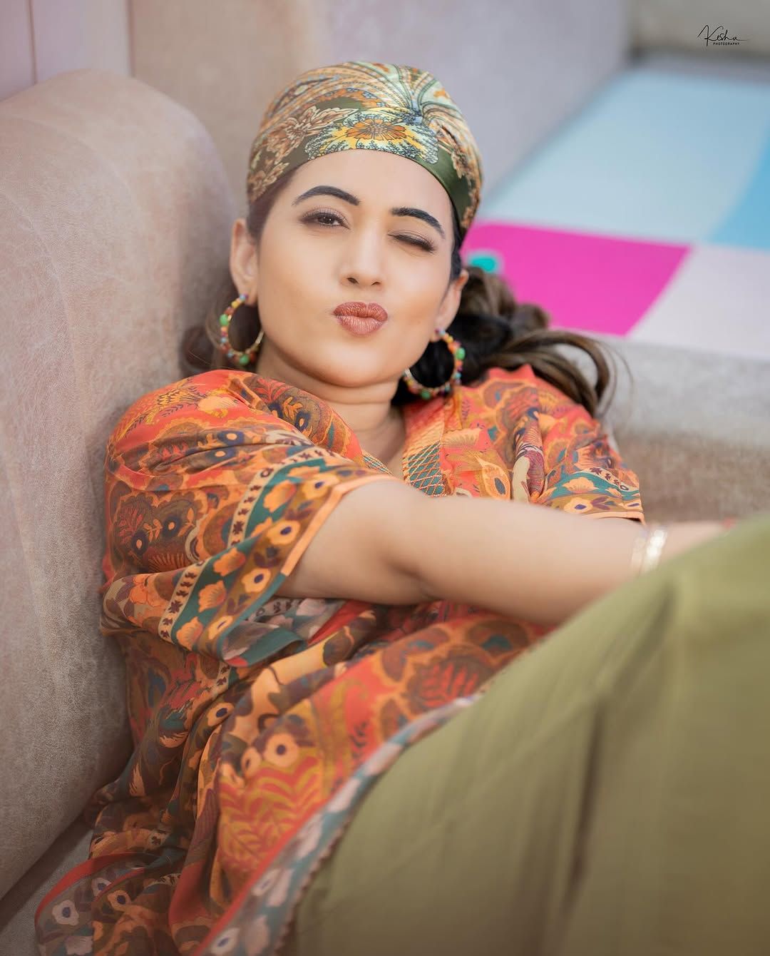 Actress Sravanthi Chokarapu Photo Gallery