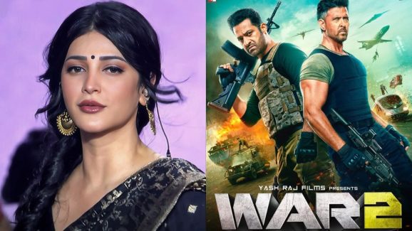 Shruti Haasan: వార్ 2 Vs కూలీ.. పోటీపై అదిరిపోయే సమాధానం ఇచ్చిన శృతిహాసన్!