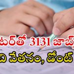 SSC CHSL: ఇంటర్ పాసైన వారికి గోల్డెన్ ఛాన్స్.. 3131 ఉద్యోగాలు, డోంట్ మిస్