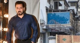 Salman Khan: సల్మాన్ ఖాన్ ఇంటికి బుల్లెట్ ప్రూఫ్ కవచం... భయం వెంటాడుతోందా?
