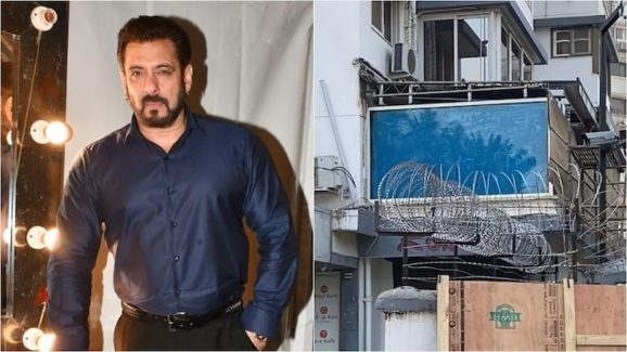 Salman Khan: సల్మాన్ ఖాన్ ఇంటికి బుల్లెట్ ప్రూఫ్ కవచం… భయం వెంటాడుతోందా?