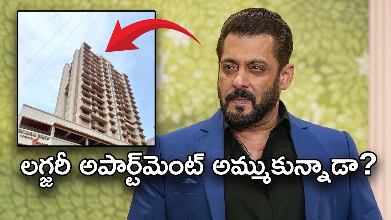 Salman Khan: రూ. 5 కోట్ల ఆస్తి.. అంత తక్కువ ధరకే అమ్మేసిన సల్మాన్, ఎందుకో తెలుసా?