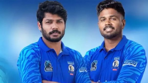 Samson brothers : సంజూ శాంసన్ కు బ్రదర్ కూడా ఉన్నాడా..  అతను కూడా స్టార్ క్రికెటర్ అని తెలుసా ?