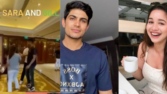 Sara – Gill: గిల్ డ్రెస్సింగ్ రూమ్ లోకి సచిన్ కూతురు… ఒకరిపై ఒకరు పడుకుని మరీ !