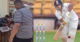 Sarfaraz Khan Father : 22 కిలోలు తగ్గిన సర్ఫరాజ్ తండ్రి.. ఈ వీడియో చూస్తే గూస్ బంప్స్ రావాల్సిందే !