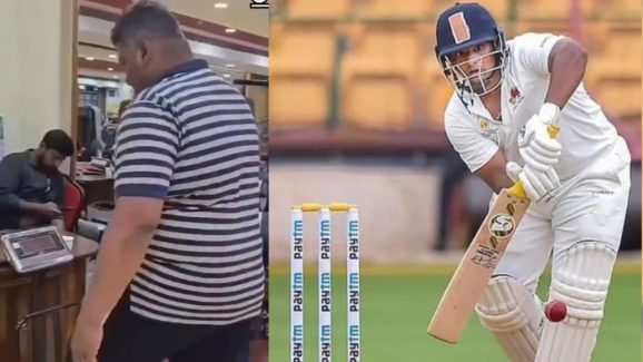 Sarfaraz Khan Father : 22 కిలోలు తగ్గిన సర్ఫరాజ్ తండ్రి.. ఈ వీడియో చూస్తే గూస్ బంప్స్ రావాల్సిందే !