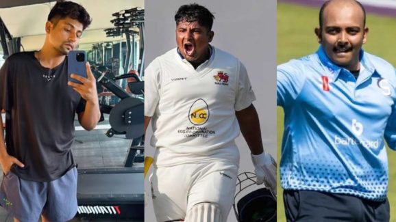 Sarfaraz Khan: చికెన్ తింటూ 17 కిలోలు తగ్గిన సర్ఫరాజ్.. పృథ్వీ నువ్వు కూడా మారు మామ !
