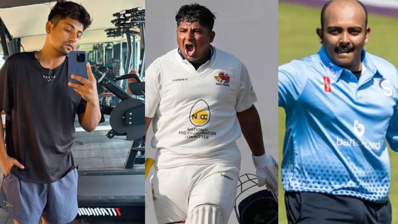 Sarfaraz Khan: చికెన్ తింటూ 17 కిలోలు తగ్గిన సర్ఫరాజ్.. పృథ్వీ నువ్వు కూడా మారు మామ !