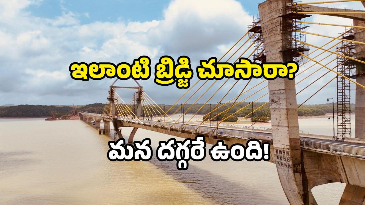 Shivamogga bridge: కాస్త టైమ్ ఉందా? ఈ కేబుల్ బ్రిడ్జిపై జర్నీ ప్లాన్ చేసేయండి!