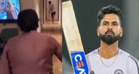 Shreyas Iyer: ఎవడు మమ్మీ వీడు.... తల్లి బౌలింగ్ లోనే క్రికెట్ ఆడుతున్నాడు.. వీడియో చూస్తే దద్దరిల్లి పోవాల్సిందే