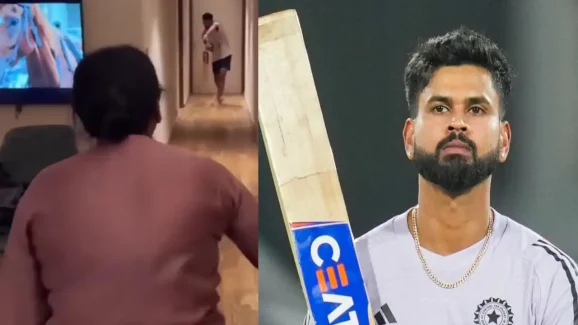 Shreyas Iyer: ఎవడు మమ్మీ వీడు…. తల్లి బౌలింగ్ లోనే క్రికెట్ ఆడుతున్నాడు.. వీడియో చూస్తే దద్దరిల్లి పోవాల్సిందే
