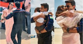 Shubhanshu Shukla: 18 రోజులు అంతరిక్షంలో.. ఫ్యామిలీతో హ్యాపీ హగ్.. కళ్లు చెమర్చే చిత్రాలు!