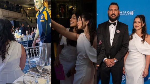 Shubman Gill –  Sara: లండన్ పార్టీలో గిల్ కు అవమానం… సారాతో క్లోజ్ గా యువరాజ్ !