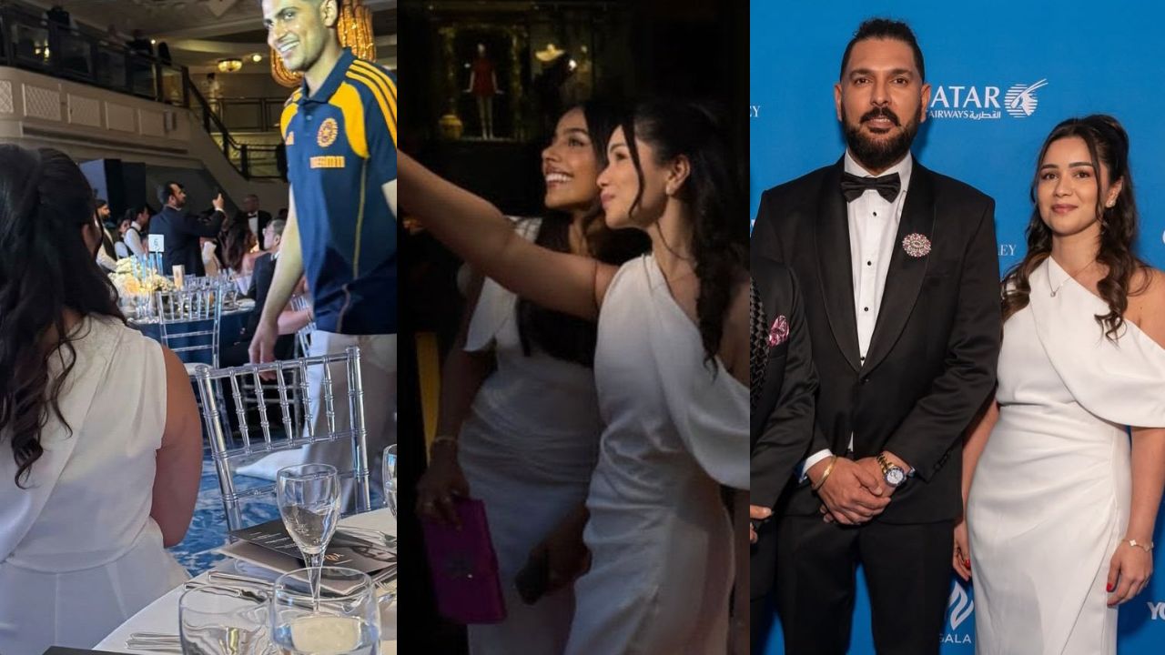 Shubman Gill –  Sara: లండన్ పార్టీలో గిల్ కు అవమానం… సారాతో క్లోజ్ గా యువరాజ్ !