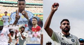 Siraj - Diogo Jota : ఇంగ్లాండ్ ను వణికించిన సిరాజ్.. వేళ్ళతో ఆ సిగ్నల్స్ ఇస్తూ.. వీడియో వైరల్