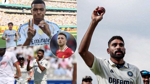 Siraj – Diogo Jota : ఇంగ్లాండ్ ను వణికించిన సిరాజ్.. వేళ్ళతో ఆ సిగ్నల్స్ ఇస్తూ.. వీడియో వైరల్