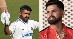 Shreyas Iyer :  ఇంగ్లాండ్ సిరీస్ నుంచి కరుణ్ నాయర్ ఔట్... స్పెషల్ ఫ్లైట్ లో శ్రేయస్ అయ్యర్ ?