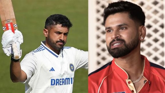 Shreyas Iyer :  ఇంగ్లాండ్ సిరీస్ నుంచి కరుణ్ నాయర్ ఔట్… స్పెషల్ ఫ్లైట్ లో శ్రేయస్ అయ్యర్ ?