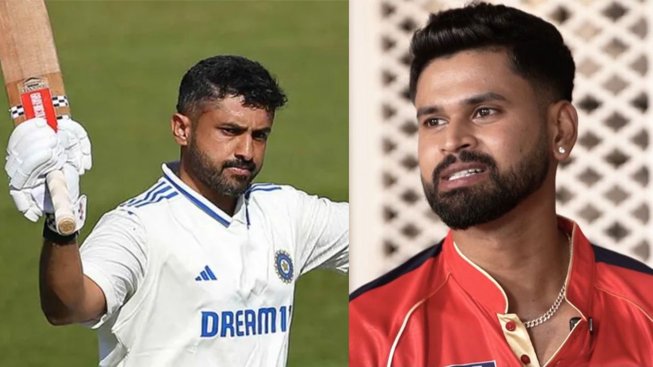 Shreyas Iyer :  ఇంగ్లాండ్ సిరీస్ నుంచి కరుణ్ నాయర్ ఔట్… స్పెషల్ ఫ్లైట్ లో శ్రేయస్ అయ్యర్ ?
