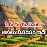 Srisailam villages name change: ఈ గ్రామాల పేర్లు ఓ వెరైటీ.. అందుకే మార్చారు.. ఇకపై ఇలా పిలవండి!