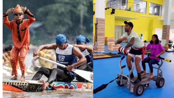 Suryakumar Yadav :  ఆ మహిళా క్రికెటర్ తో సూర్యకుమార్ యాదవ్ ఎంజాయ్.. పడవ నడుపుతూ అతన్ని ఇమిటేట్