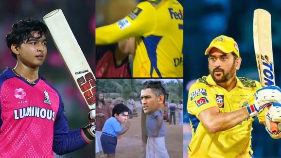 Vaibhav Suryavanshi : ధోని ముసలోడు అంటూ వైభవ్ ట్రోలింగ్.. ఆడుకుంటున్న ఫ్యాన్స్ !