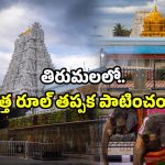 TTD: టీటీడీ బిగ్ వార్నింగ్.. తిరుమలలో ఇలా ప్రవర్తిస్తే.. అక్కడే అరెస్ట్!