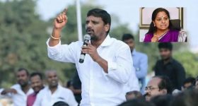Mlc Kavitha: బీసీలైతే ఏదైనా మాట్లాడొచ్చా? తీన్మార్ మల్లన్నపై కవిత ఆగ్రహం