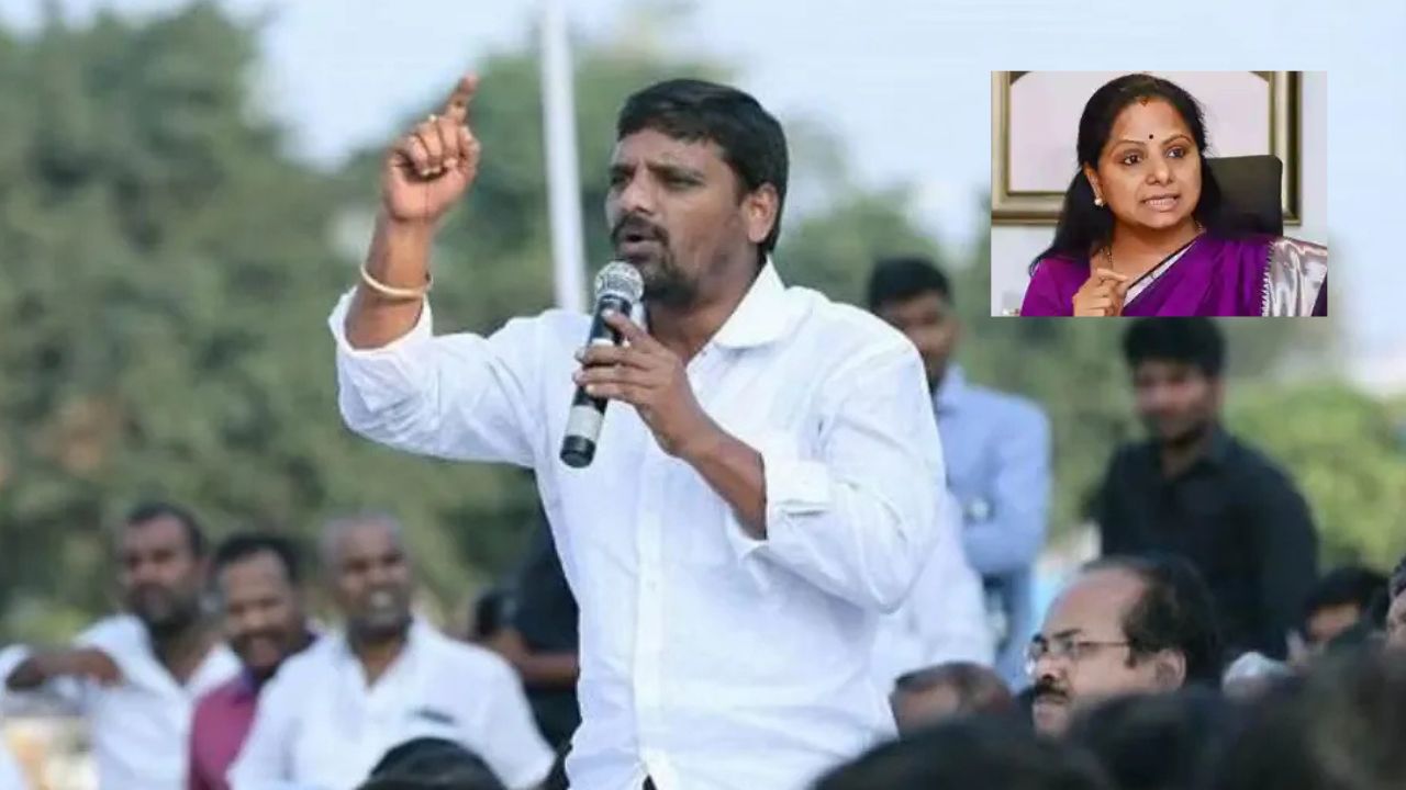 Teenmar Mallanna: నాపై అందుకే దాడి చేశారు.. కవిత ఫ్రస్టేషన్ అంతా అదే..మల్లన్న సంచలన వ్యాఖ్యలు