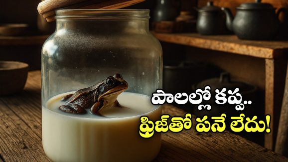Frogs in Milk: ఆ దేశాల్లో పాలను నిల్వ ఉంచేందుకు వాటిలో కప్పలను వేస్తారట, భలే చిట్కా!