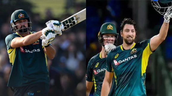 Tim David : ఆర్సీబీ ఆటగాడి విధ్వంసం.. మూడు ఓవర్లలో ఆస్ట్రేలియా 71 రన్స్