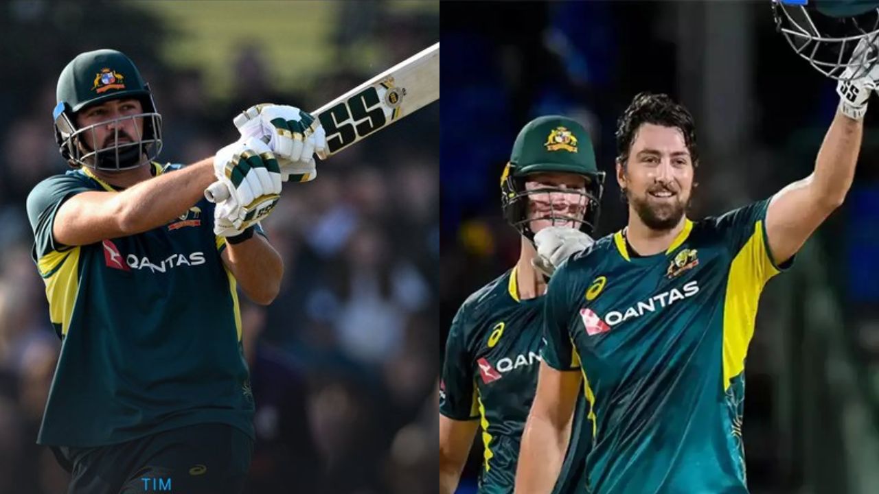 Tim David : ఆర్సీబీ ఆటగాడి విధ్వంసం.. మూడు ఓవర్లలో ఆస్ట్రేలియా 71 రన్స్