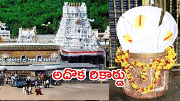 Tirumala News: తిరుమలలో కొనసాగుతున్న రద్దీ..  రికార్డు స్థాయిలో ఆదాయం, కారణం అదేనా?