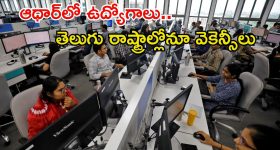 UIDAI: ఇంటర్‌తో ఆధార్ సూపర్ వైజర్ ఉద్యోగాలు.. జీతం రూ.50వేలు