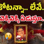 Brahmanandam Emotional: అరేయ్ కోట.. ఏడుపొస్తుంది.. ఒక్కసారిగా బోరున ఏడ్చేసిన బ్రహ్మానందం