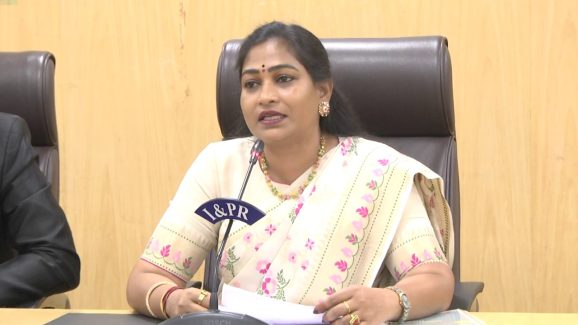Home Minister Anitha: ఆపరేషన్ గరుడ.. దూకుడు మీదున్నహోంమంత్రి అనిత