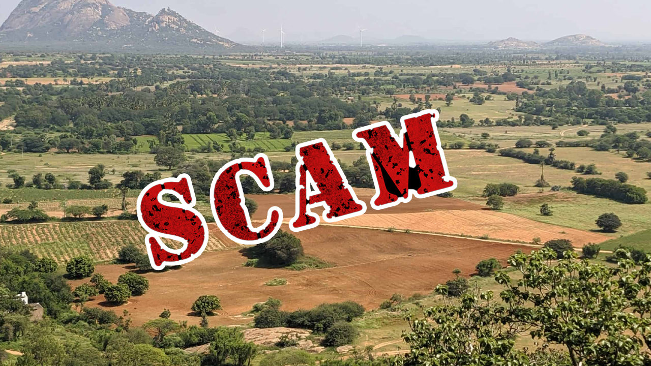 Hyderabad land scam: హైదరాబాద్ శివారులో రూ.1000 కోట్ల  భూ కుంభకోణం.. తెరవెనుక BRS హస్తం..!