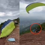 Paragliding Accident: పారా గ్లైడింగ్‌ చేస్తూ.. లోయలో పడిపోయి.. 25 ఏళ్ల యువకుడు మృతి