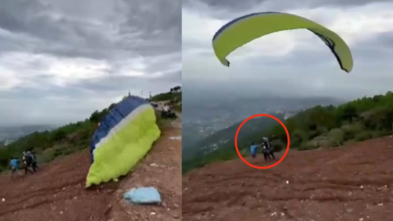 Paragliding Accident: పారా గ్లైడింగ్‌ చేస్తూ.. లోయలో పడిపోయి.. 25 ఏళ్ల యువకుడు మృతి