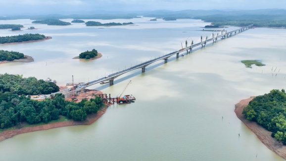 Cable Bridge: దేశంలోనే రెండో అతిపెద్ద కేబుల్ బ్రిడ్జి.. ఎక్కడో తెలుసా..?