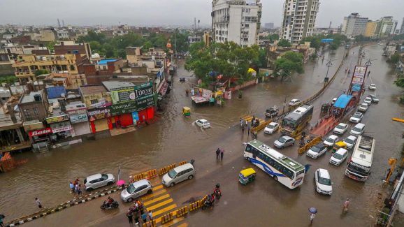 Rajasthan Heavy Rains: రాజస్థాన్‌లో భారీ వర్షాలు..12 మంది మృతి